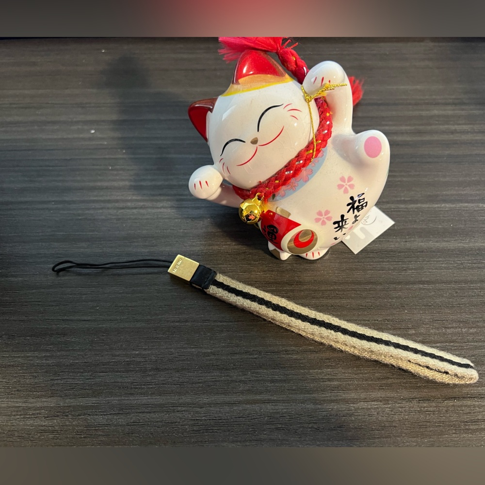 Authentic GG phone strap